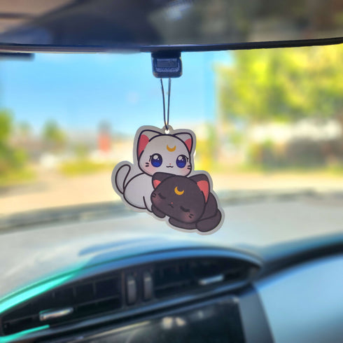 Air Freshener - Sailor Scouts Cats